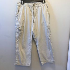 Columbia capri cargo pants , Size 8